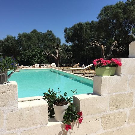 Dimora Antonella - Ostuni 4 Seasons - Splendid Villa Depandance With Private Swimming Pool Exterior foto