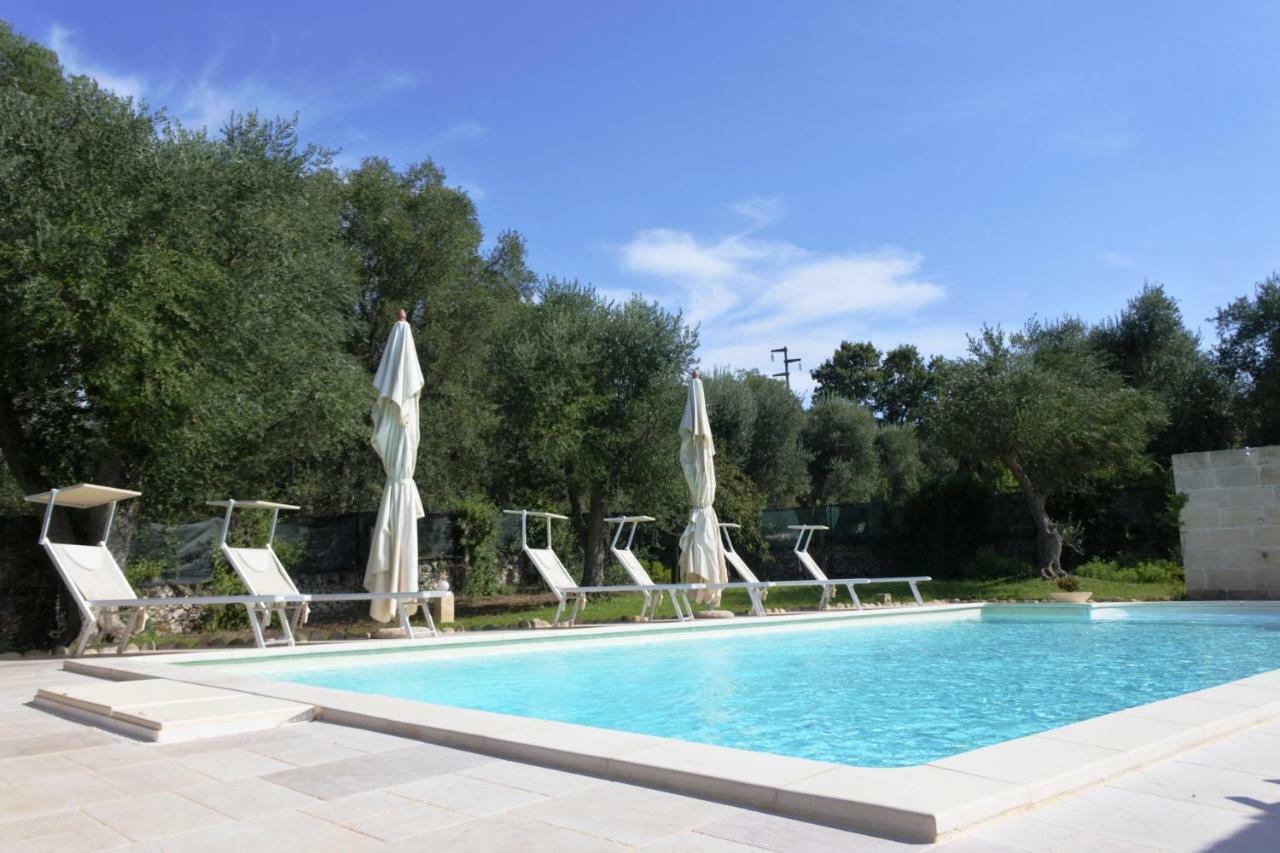 Dimora Antonella - Ostuni 4 Seasons - Splendid Villa Depandance With Private Swimming Pool Exterior foto