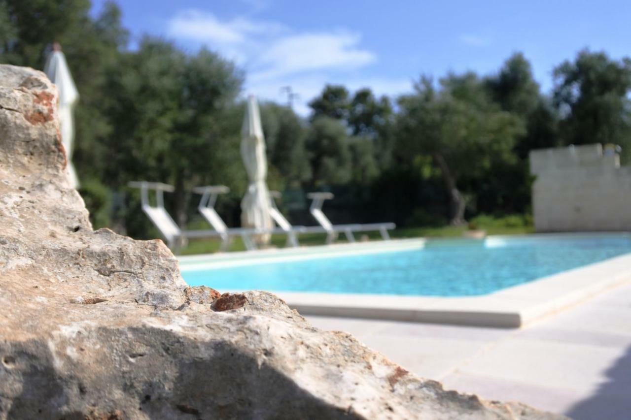Dimora Antonella - Ostuni 4 Seasons - Splendid Villa Depandance With Private Swimming Pool Exterior foto